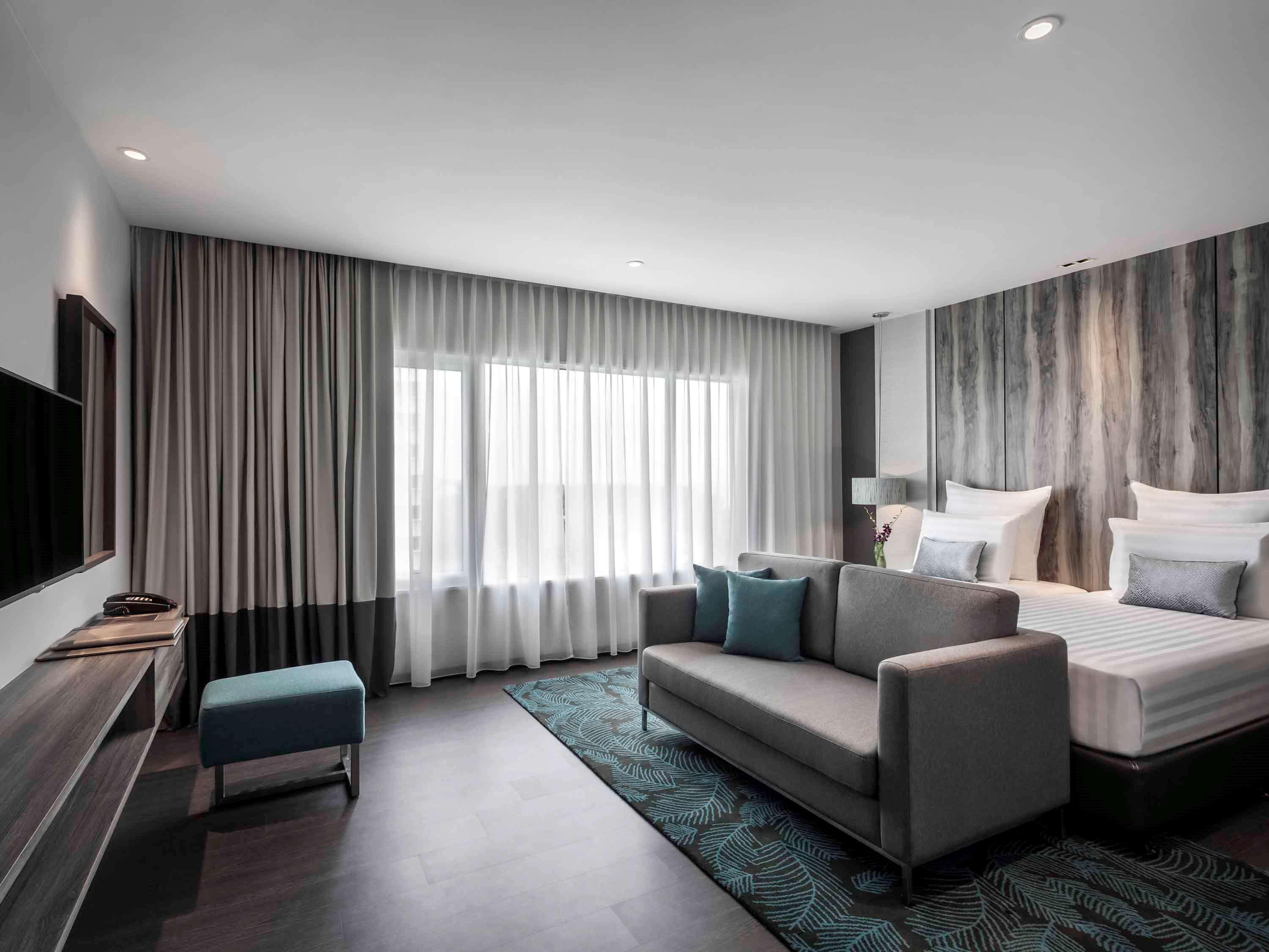 Hotel Pullman Miri Waterfront Zewnętrze zdjęcie Deluxe Room