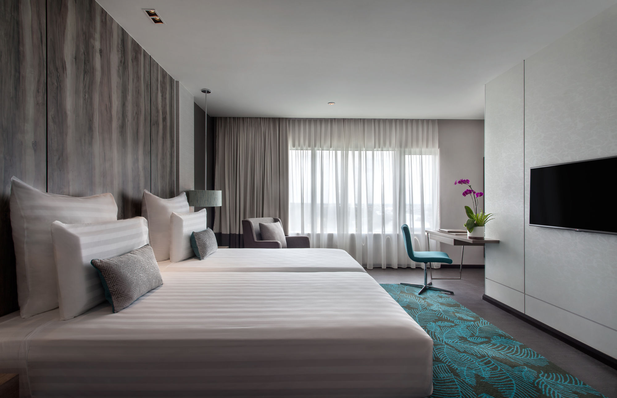 Hotel Pullman Miri Waterfront Zewnętrze zdjęcie Deluxe Room