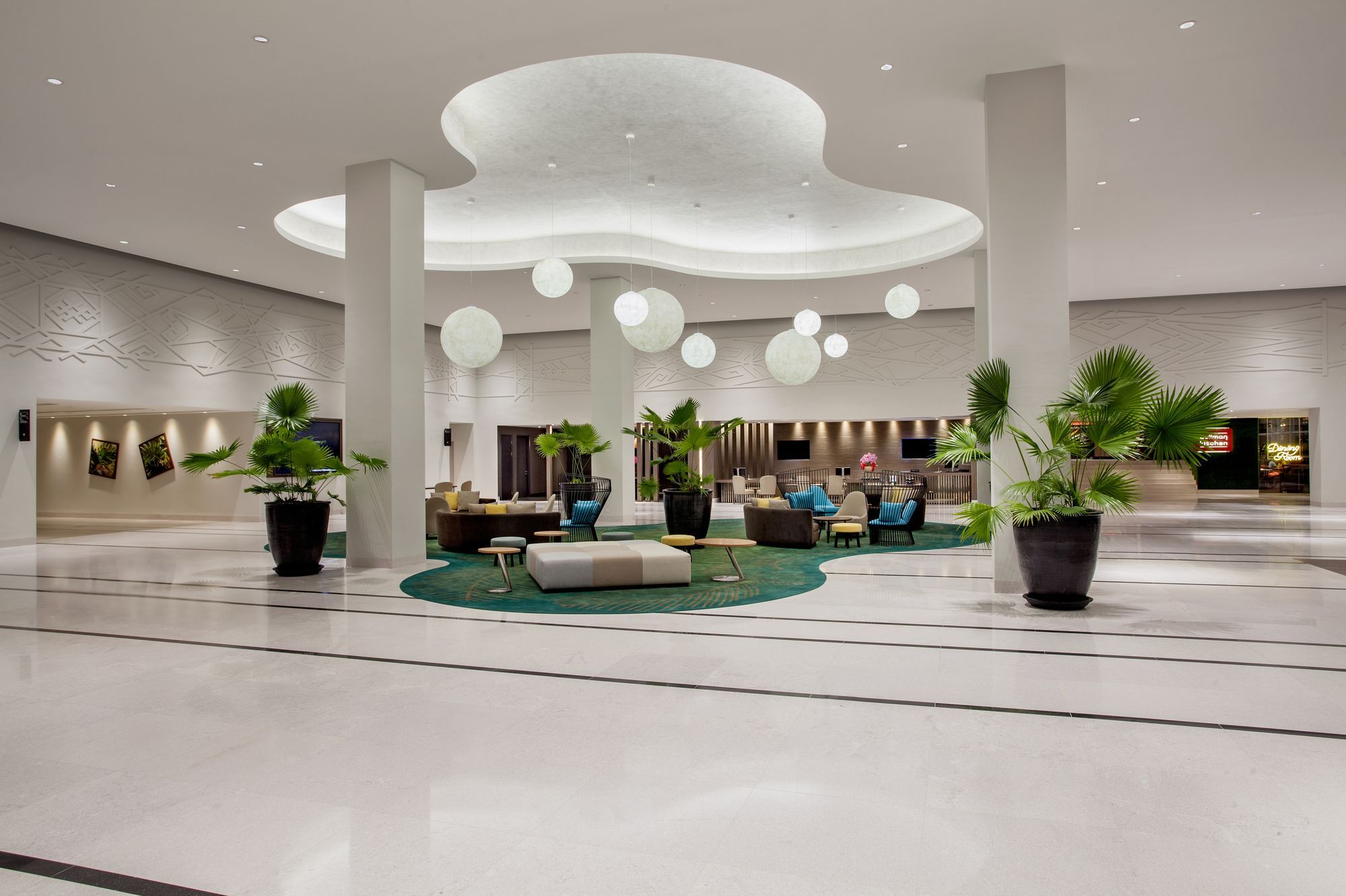 Hotel Pullman Miri Waterfront Zewnętrze zdjęcie Lobby