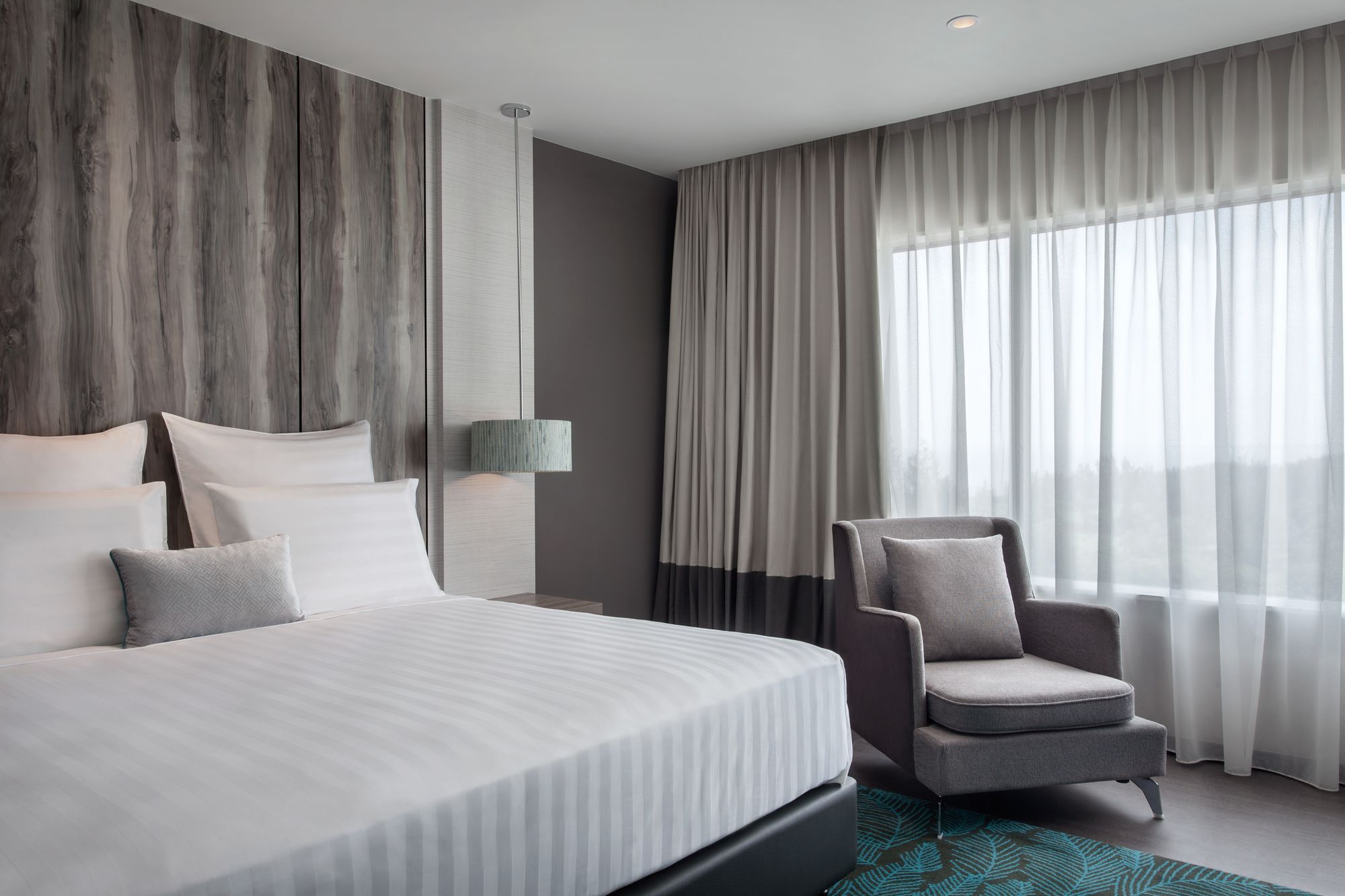 Hotel Pullman Miri Waterfront Zewnętrze zdjęcie Deluxe Room